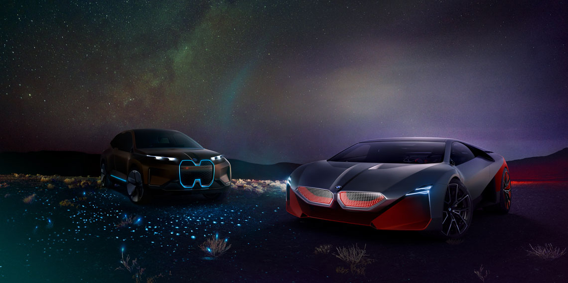 BMW Vision M Next – sportowe spojrzenie w przyszłość