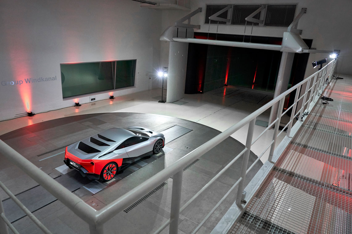 BMW Vision M Next – et sporty kig ind i fremtiden
