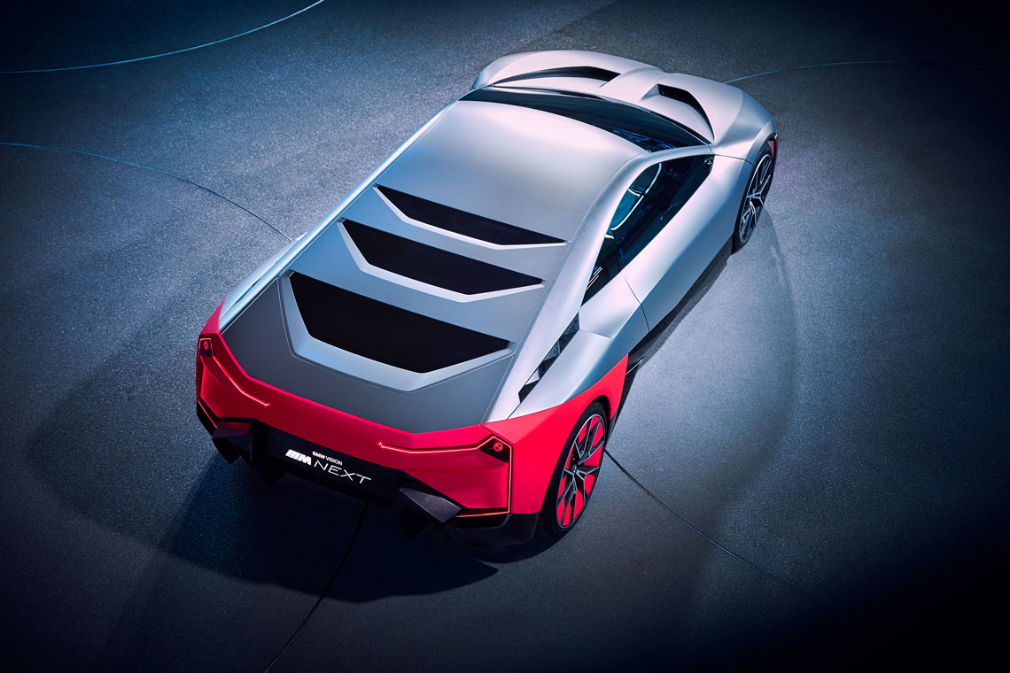 BMW Vision M Next – sportowe spojrzenie w przyszłość