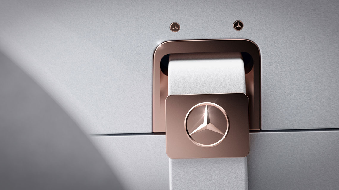 Vision Mercedes Simplex – футуристический концепт ретро-спидстера