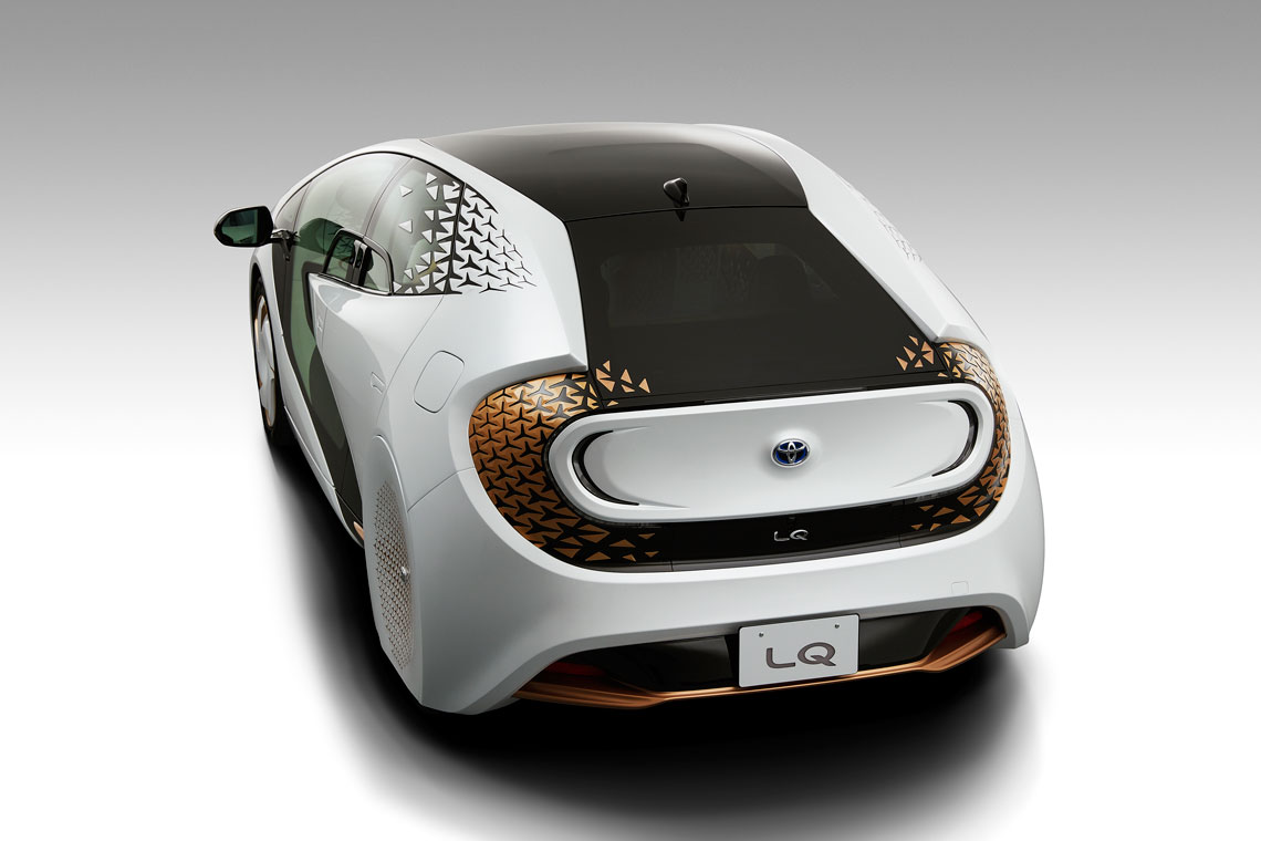Концептуальный электромобиль Toyota LQ