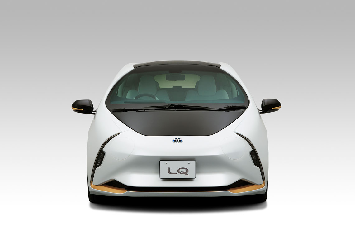 Концептуальный электромобиль Toyota LQ