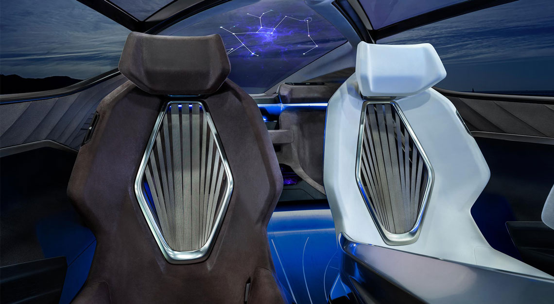 Lexus LF-30 Electrified představuje koncept elektrických vozidel budoucnosti.