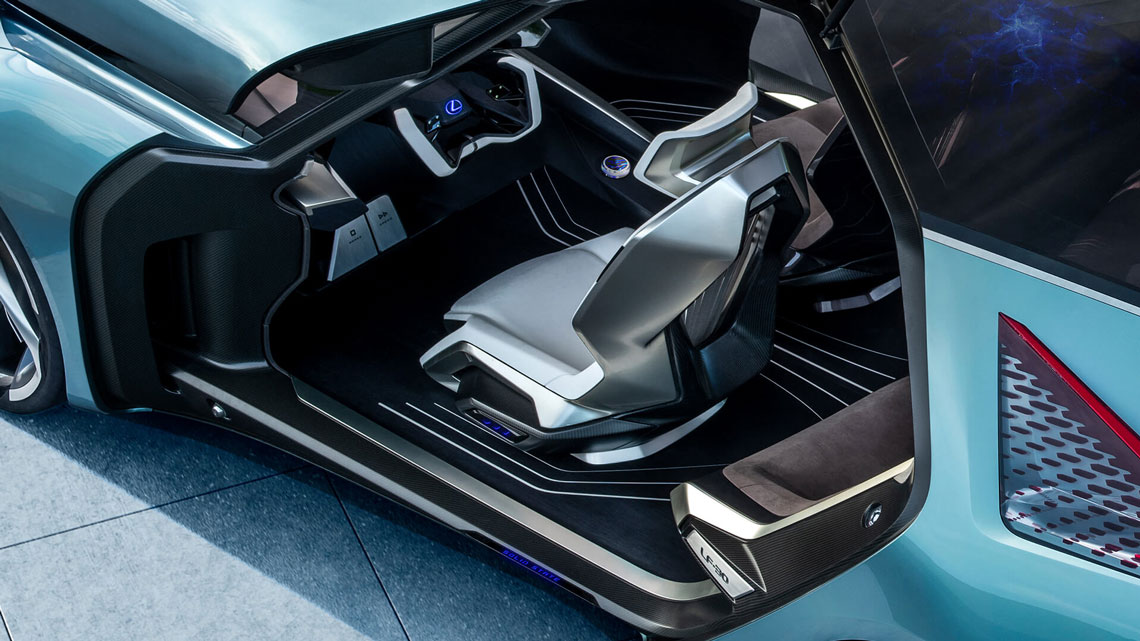 Lexus LF-30 Electrified repräsentiert das Konzept der Elektrofahrzeuge der Zukunft.