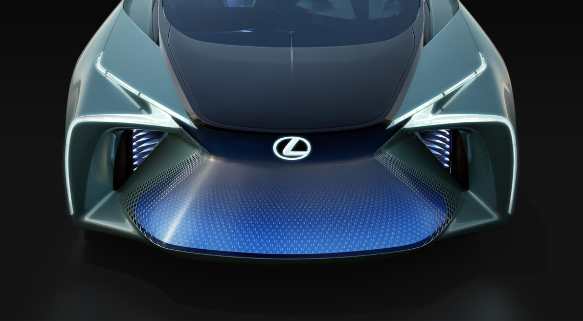 Lexus LF-30 Electrified representa el concepto de vehículos eléctricos del futuro.