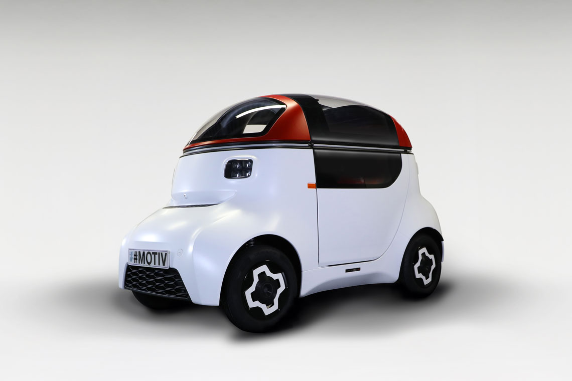 A consortium of British companies led by Gordon Murray Design (GMD) has unveiled the MOTIV "standalone platform", partly funded by the UK government.