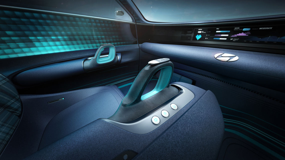 Futurisztikus koncepcióautó Hyundai Prophecy – érzelmi kapcsolat ember és autó között