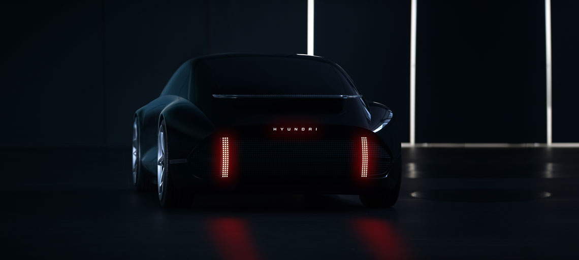 Futurisztikus koncepcióautó Hyundai Prophecy – érzelmi kapcsolat ember és autó között