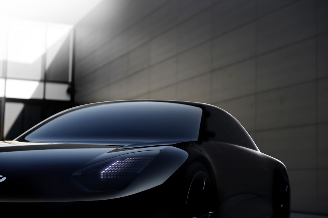 Futuristisches Konzeptauto Hyundai Prophecy – eine emotionale Verbindung zwischen Mensch und Auto
