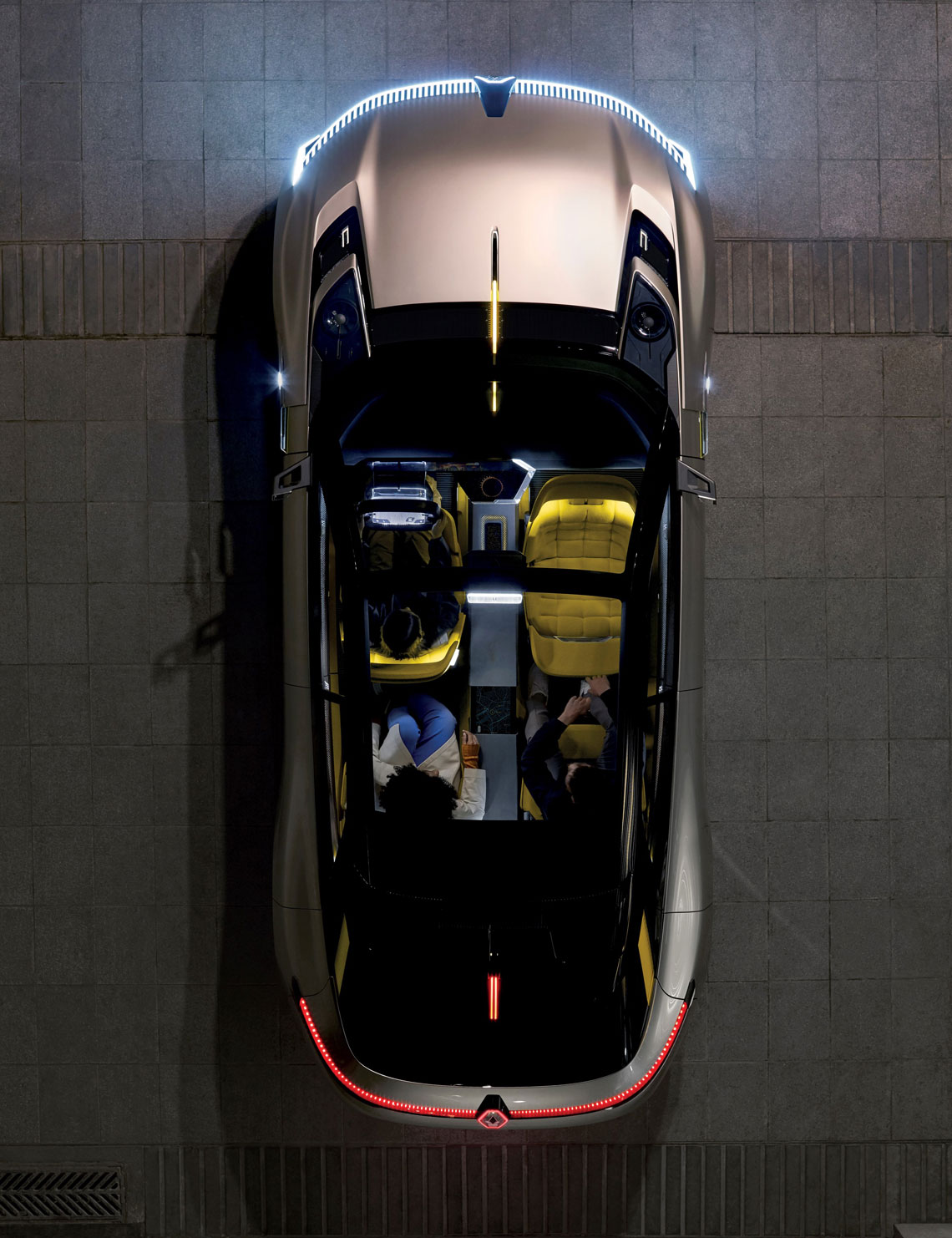 Renault MORPHOZ – en konseptbil for personlig og offentlig bruk