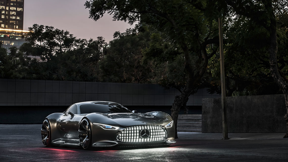 Mercedes-Benz AMG Vision Gran Turismo – edisi terbatas dari mobil terkenal