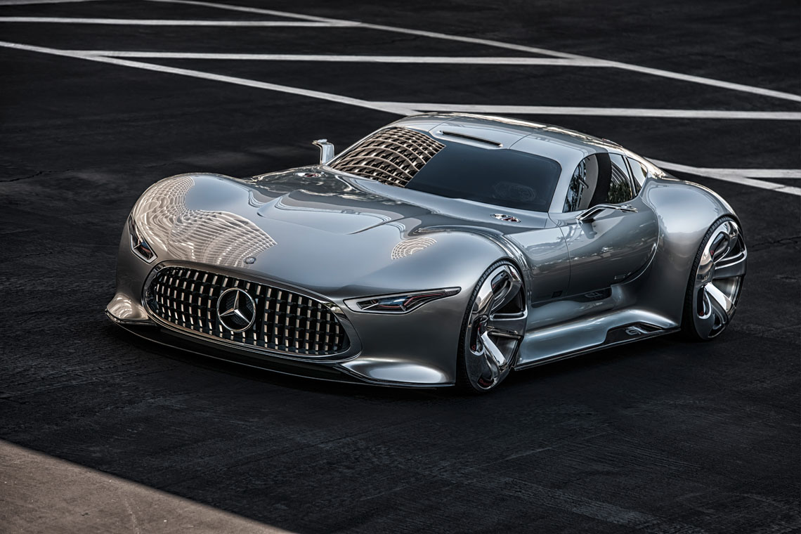 Mercedes-Benz AMG Vision Gran Turismo – edisi terbatas dari mobil terkenal