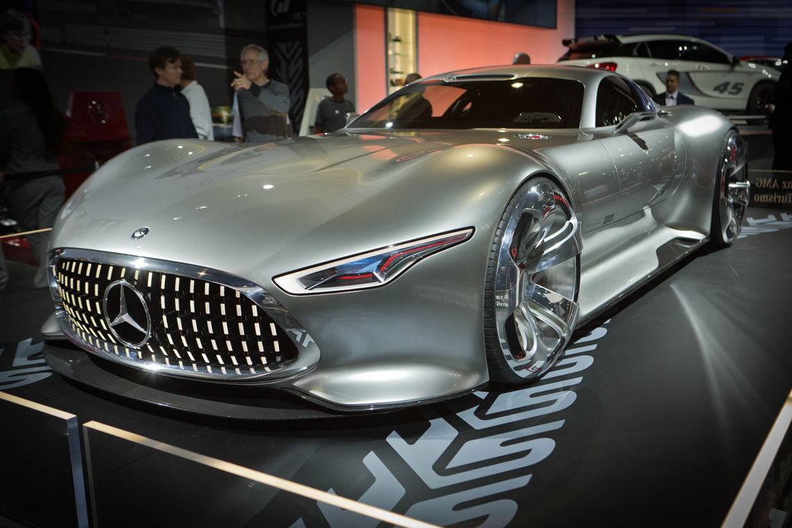 Mercedes-Benz AMG Vision Gran Turismo – 유명한 자동차의 한정판