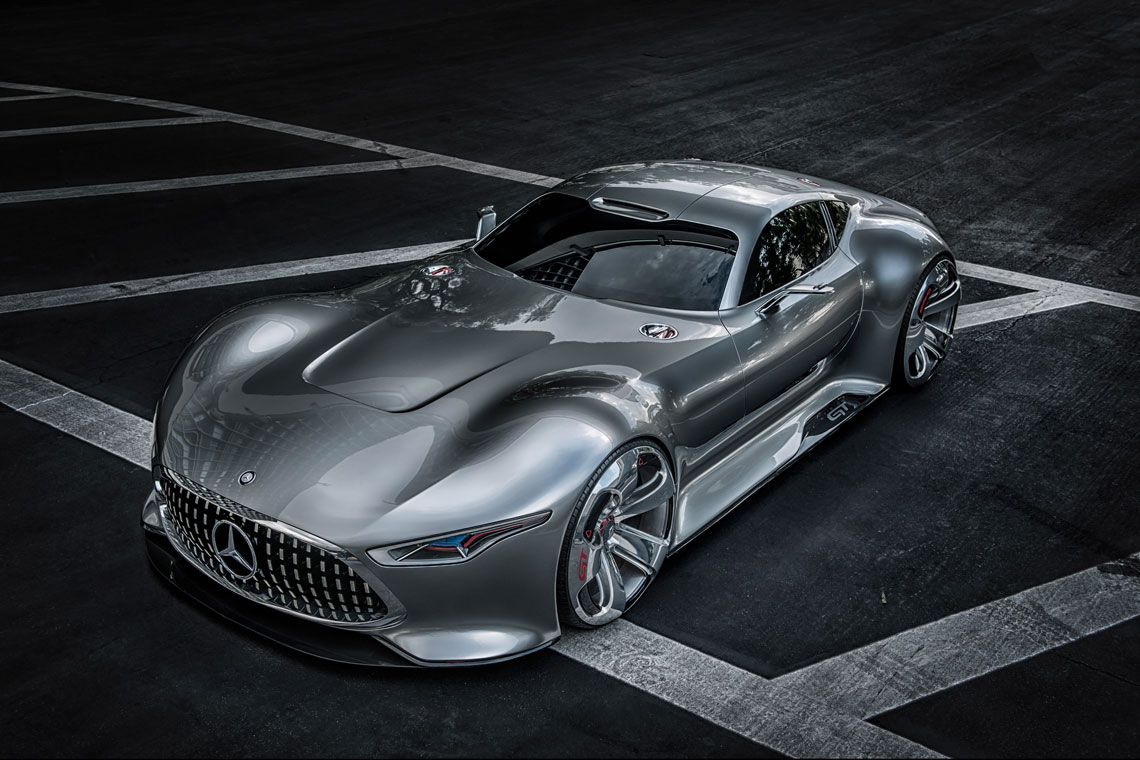 Mercedes-Benz AMG Vision Gran Turismo – een gelimiteerde editie van de beroemde auto