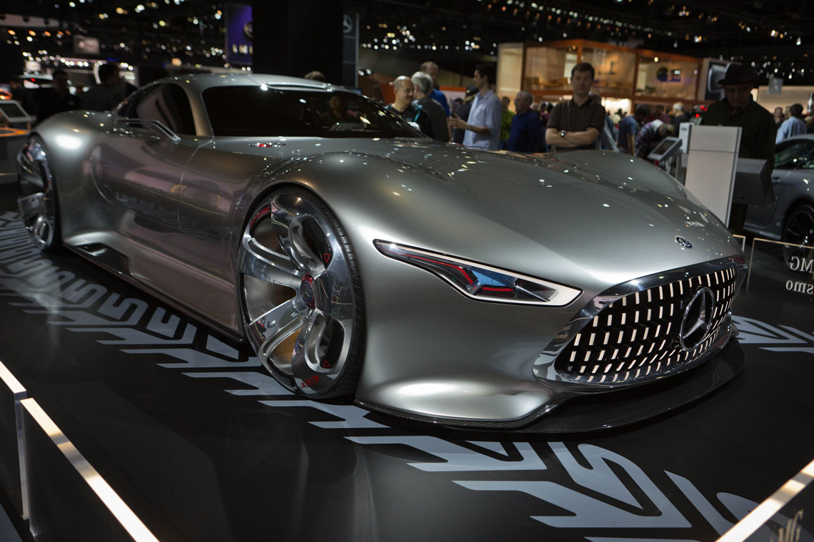 Mercedes-Benz AMG Vision Gran Turismo – een gelimiteerde editie van de beroemde auto
