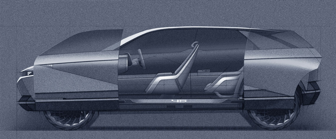 Hyundai 45 – прототип майбутніх електромобілів фірми