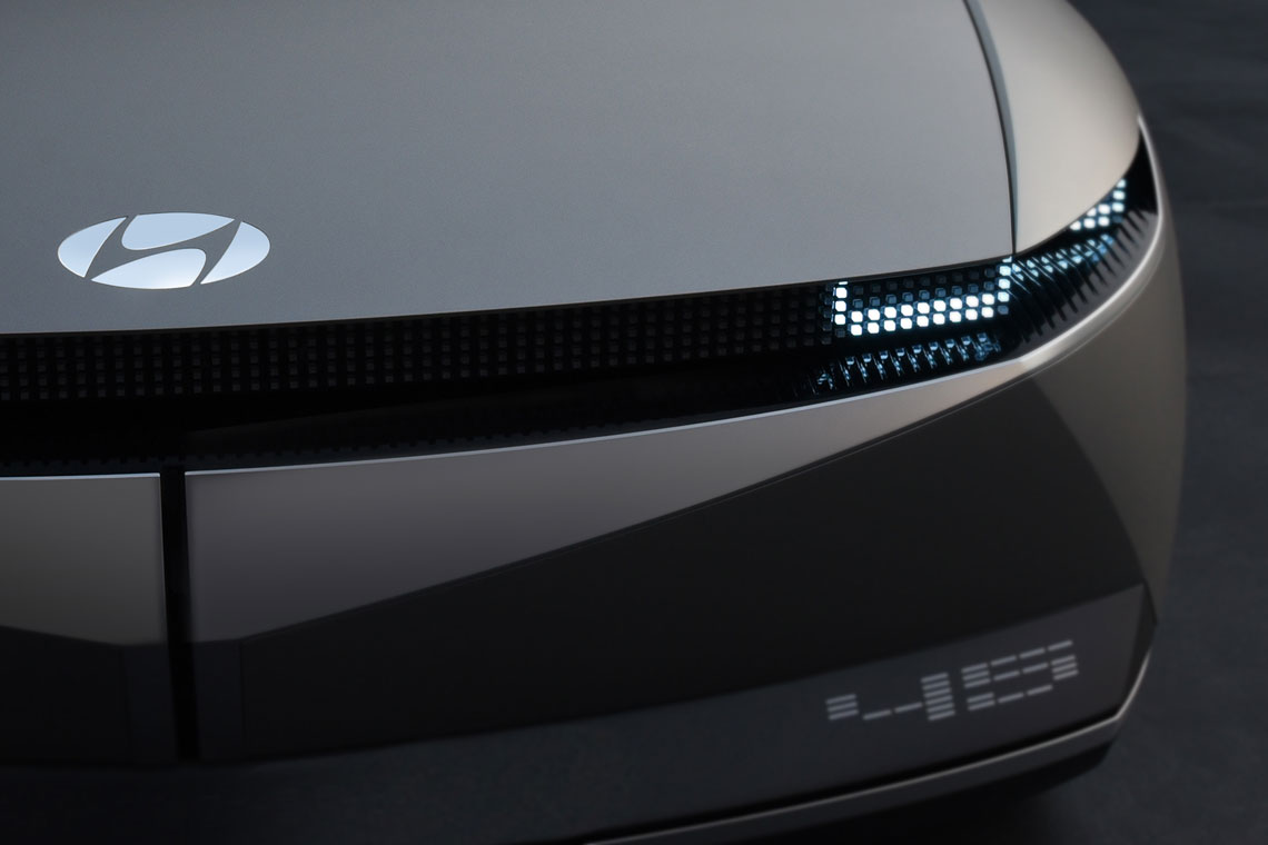Hyundai 45 es un prototipo de los futuros vehículos eléctricos de la compañía
