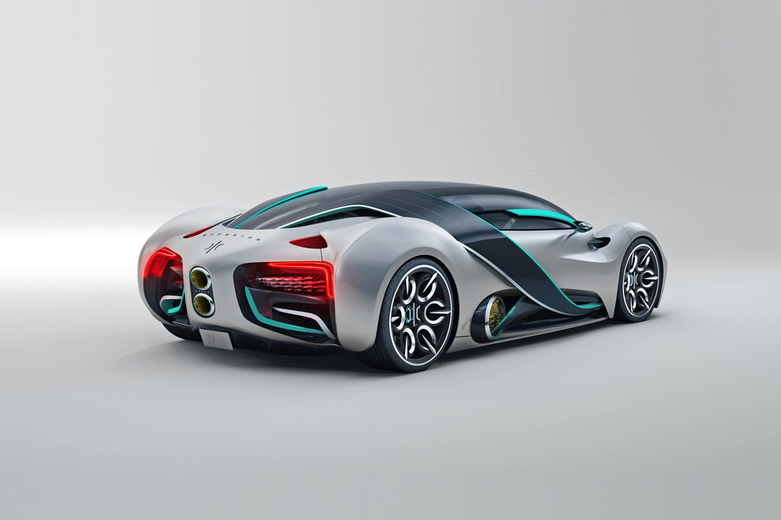 Hyperion Motors engineers have been working on their hypercar for more than one year – the first teasers of the California long-term construction appeared back in 2015. Nevertheless, the car was still shown live and they promise to bring it to the market in 2022. The main theme of the project has not changed – “space technologies for roads”.