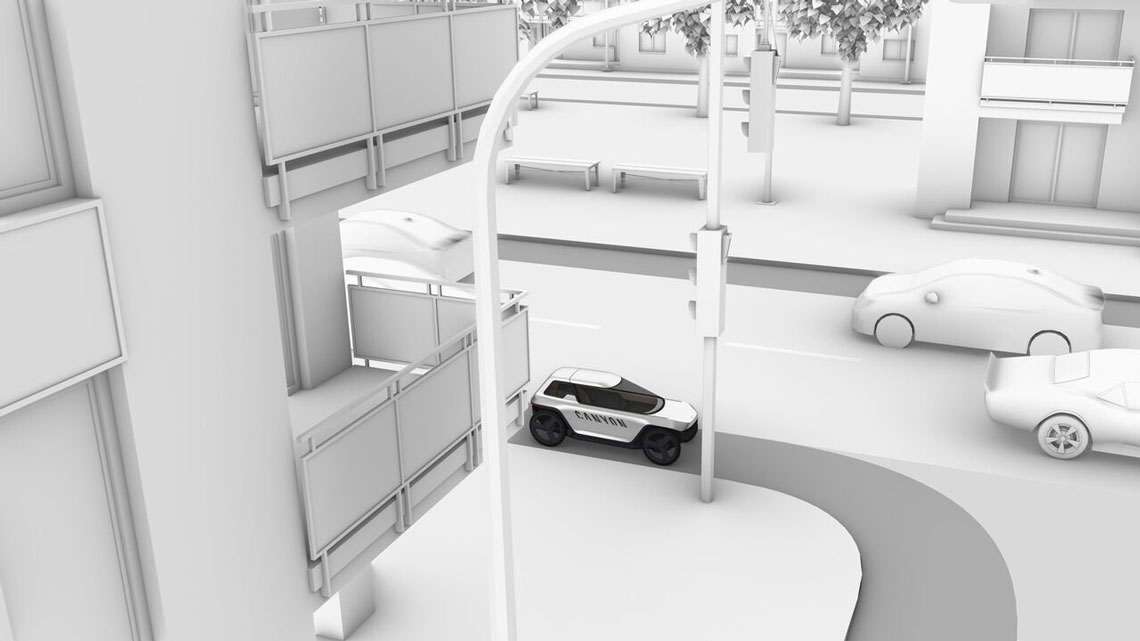 Future Mobility Concept – 电动汽车的原创项目