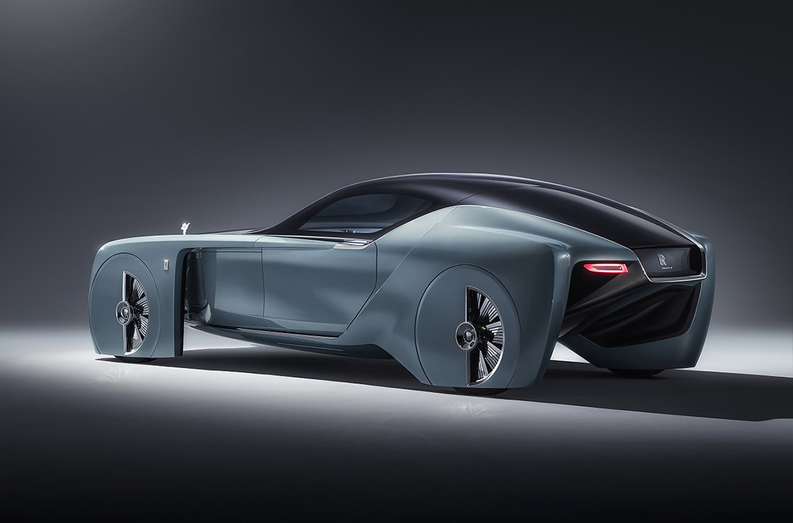 «Rolls-Royce Vision Next 100 makes a great backdrop for the Grand Arrival of its high-profile passengers,” explains Giles Taylor. “This is how we imagine the possibilities of a truly luxury brand, and this is what we think our customers dream of.”