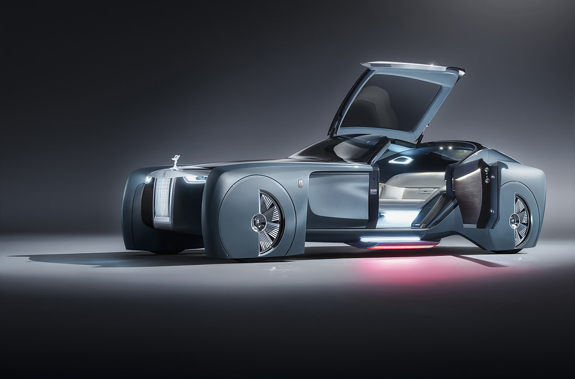 Rolls-Royce Vision Next 100 anticipates the demands of the luxury car of the future. Created after many months of research and discussions with brand loyalists, this car expresses a clear desire from customers – the Rolls-Royce of the future should embody all the key values ​​​​of the brand, which for more than a century, the most discerning and influential people in the world have chosen Rolls-Royce