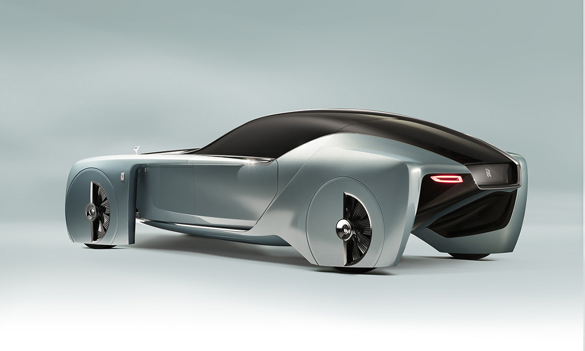 Presenting Vision Next 100, the brand guarantees that it will certainly take into account the wishes of customers – both present and future. Concept car boldly confirms – Rolls-Royce rejects the concept of an impersonal and utilitarian transport of the future