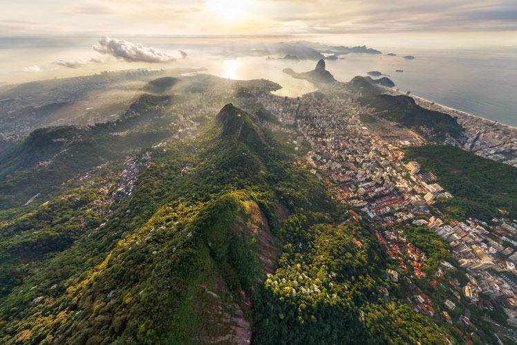 360º pohled | Socha Krista Spasitele v Brazílii