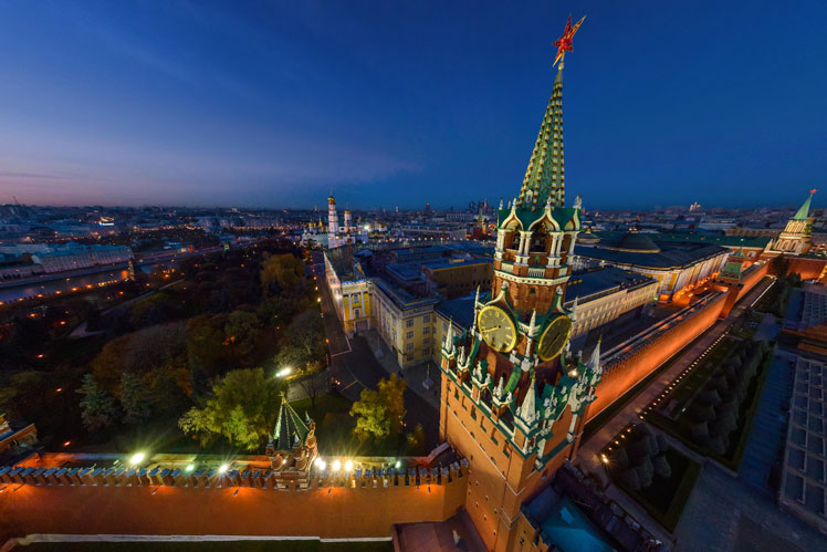 Wahrzeichen der Welt | der Moskauer Kreml