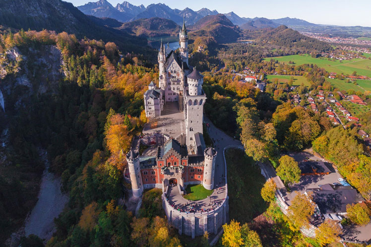 Wahrzeichen der Welt | Schloss Neuschwanstein