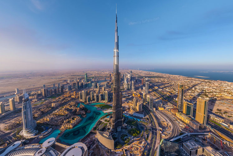 Wahrzeichen der Welt | Burj Khalifa