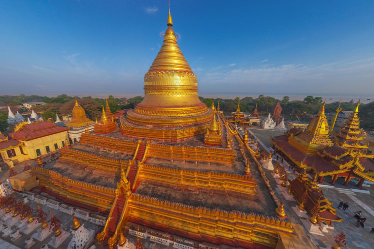 Wahrzeichen der Welt | Shwedagon-Pagode