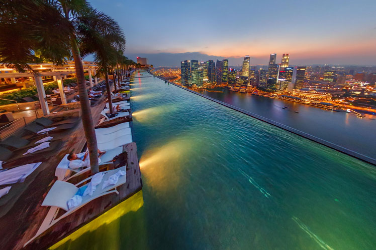 Προβολή 360º | Παραμυθένια πόλη Σιγκαπούρη