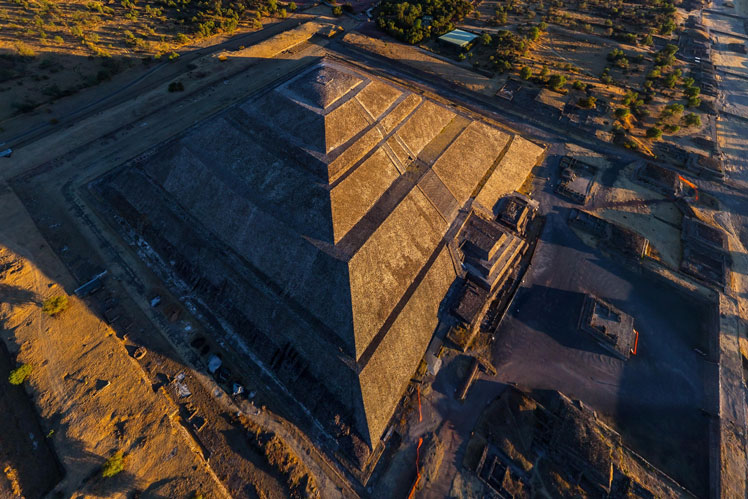 Teotihuacan, Mexico | 360º udsigt (Teotihuacan)