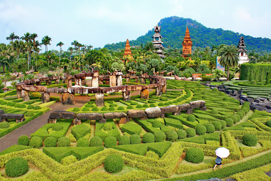 Nong Nooch 热带花园