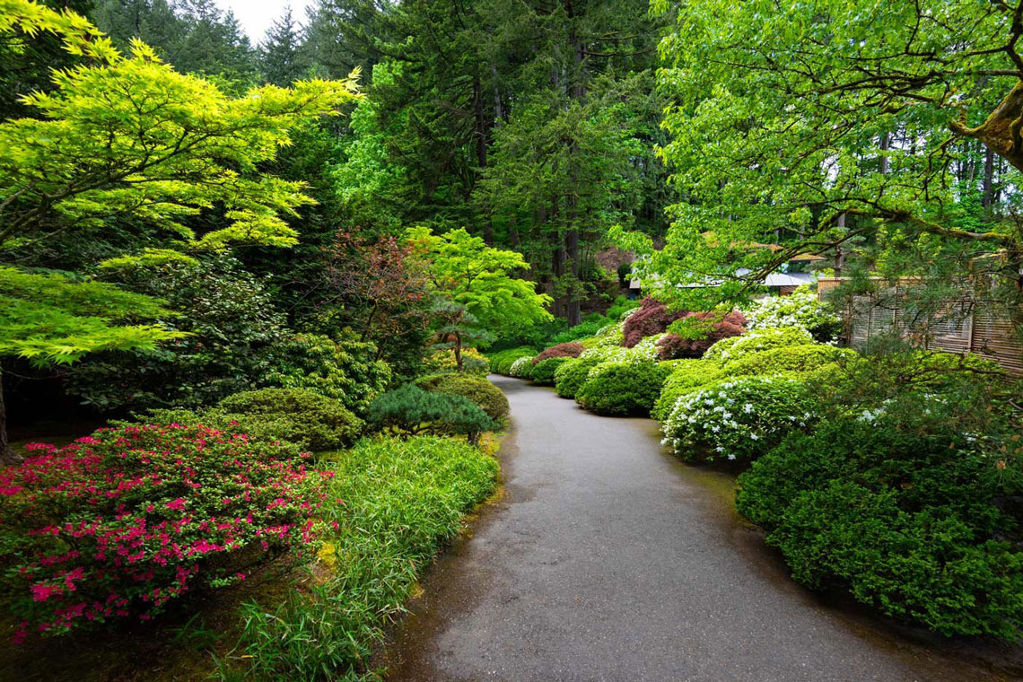 Portland japanska trädgård