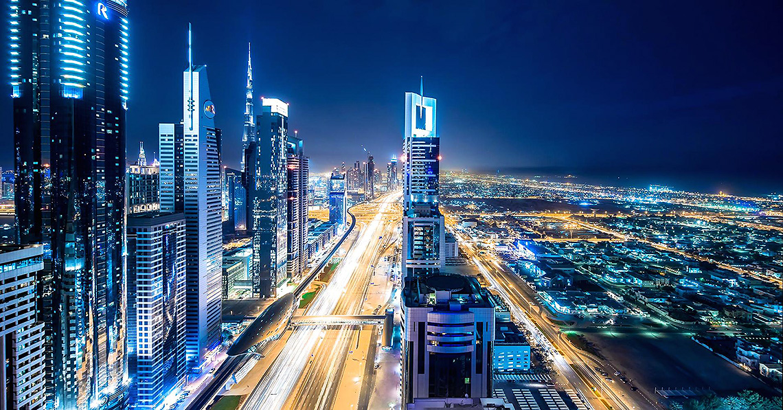 Dubaj je největší město Spojených arabských emirátů, správní centrum emirátu Dubaj, nejvýznamnější obchodní a finanční centrum SAE a celého Blízkého východu