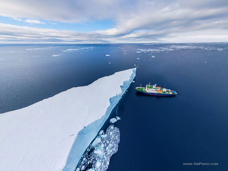 Reis naar Antarctica | 360º zicht