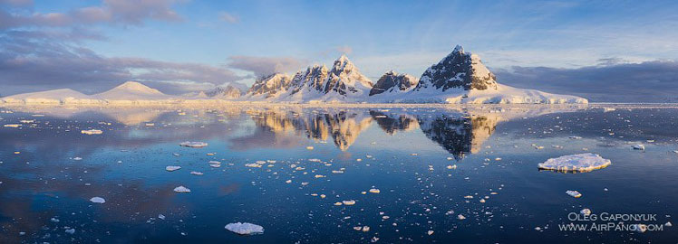 Podróż na Antarktydę | Widok 360º