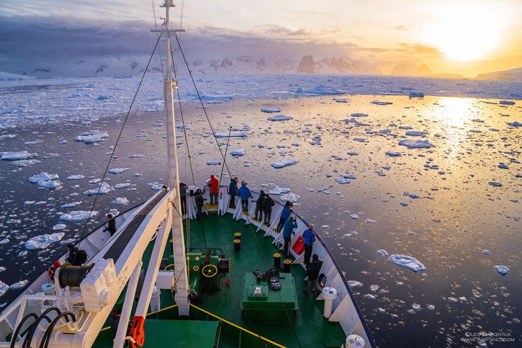 Reis naar Antarctica | 360º zicht