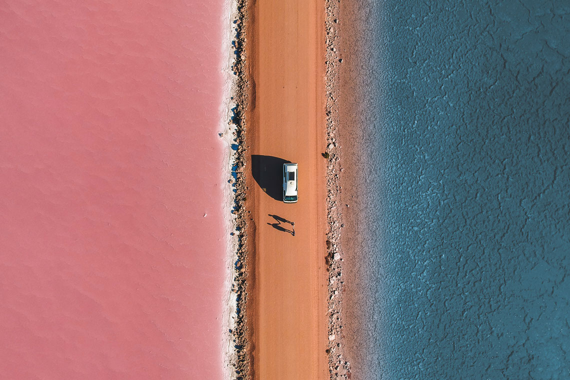 Lake McDonnell, Austrálie (Lake MacDonnell)