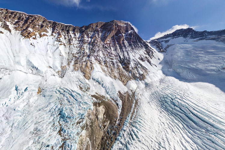 widok 360º | Everest, Himalaje, Nepal