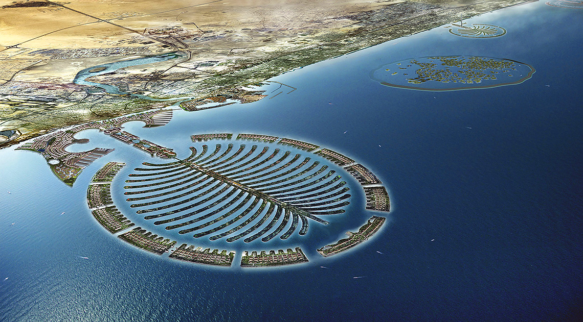 Projekt Ostrov Palm Deira