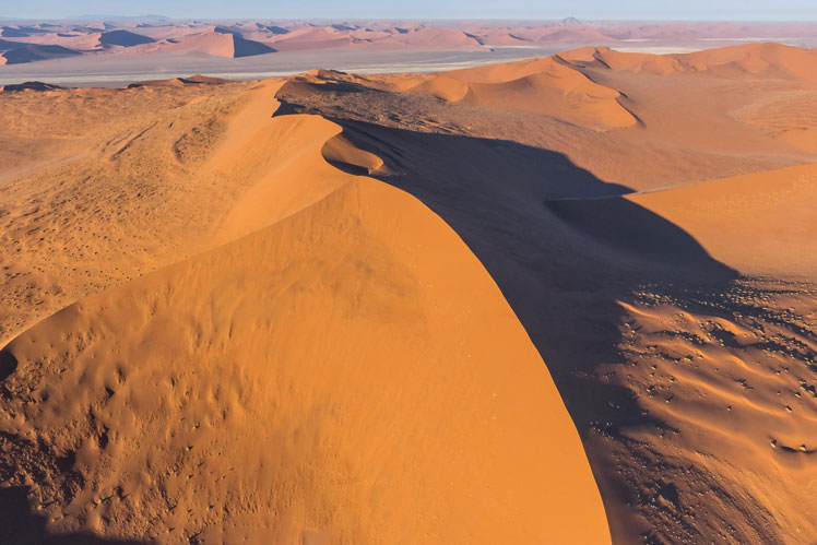 tampilan 360º | Gurun Namib, Sossusvlei, Namibia