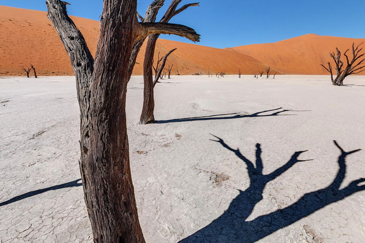 360º pohled | Poušť Namib, Sossusvlei, Namibie