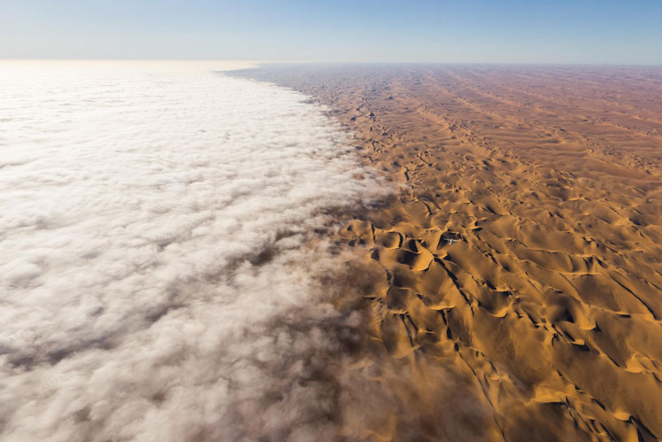 360º pohled | Poušť Namib, Sossusvlei, Namibie