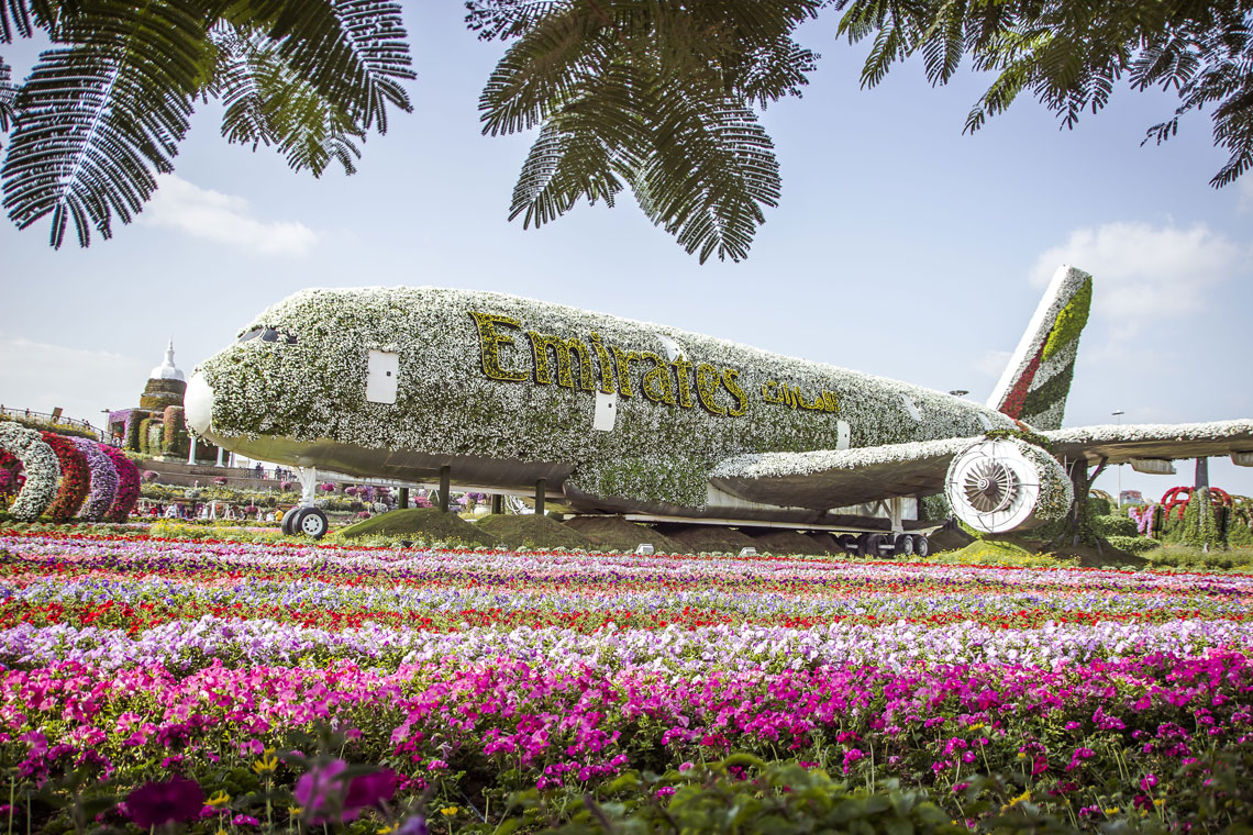 Dubai Miracle Garden – ο μεγαλύτερος κήπος με λουλούδια στον κόσμο