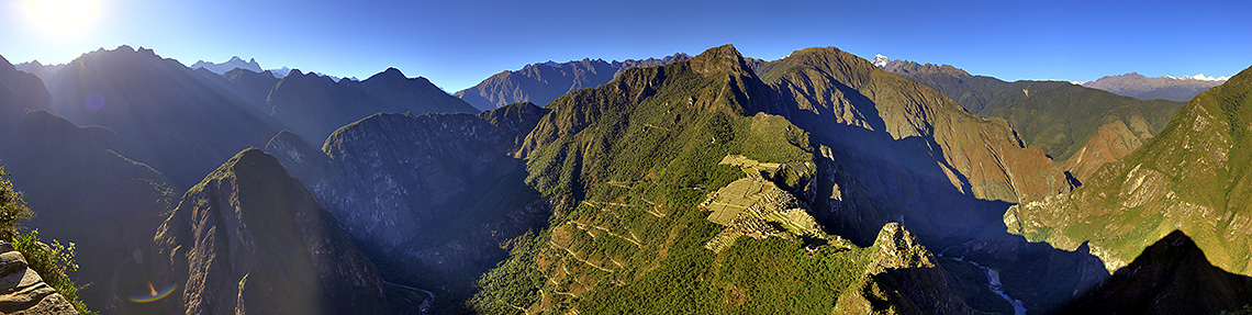Televizní program Eagle and Tails navštívil Machu Picchu ve 3. sezóně.