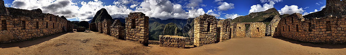 The first song on the album "Angles" by the American band "The Strokes" is called "Machu Picchu".