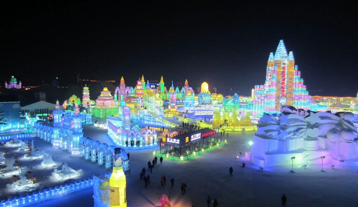 Festival Patung Es dan Salju Internasional Harbin