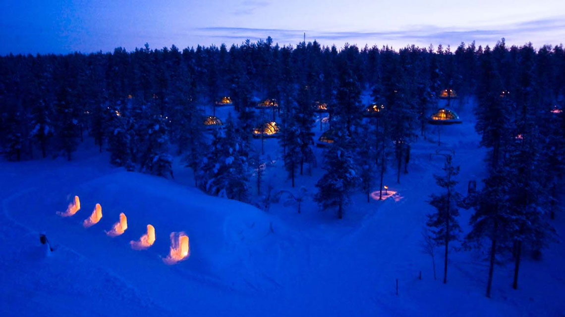 Khách sạn khác thường ở Lapland Phần Lan
